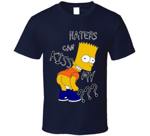 Simpson Funny Kiss T Shirt FD2D