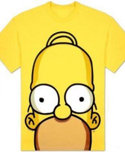 Simpson Head Tshirt FD2D