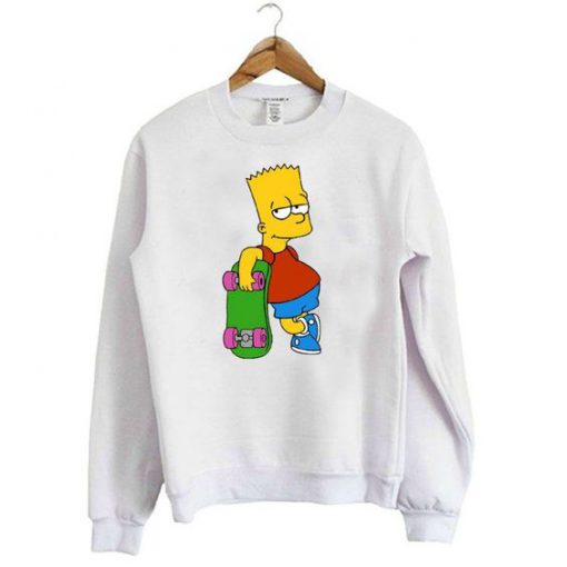 Simpson Skate Sweatshirt FD2D