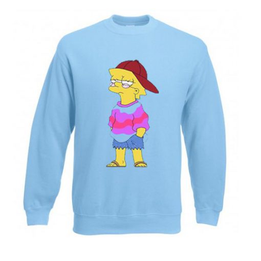 Simpsons sweatshirt FD2D