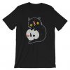 Skull Cat T-Shirt AZ23D