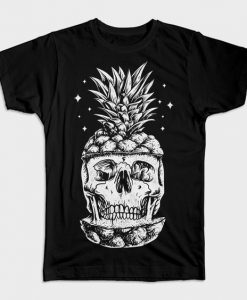 Skull Pineapple t shirt FD5D
