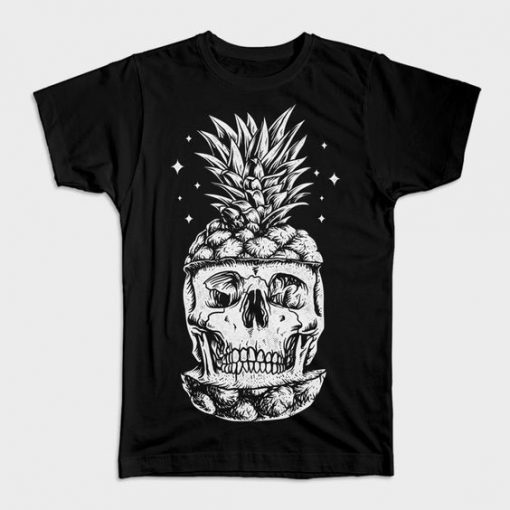 Skull Pineapple t shirt FD5D