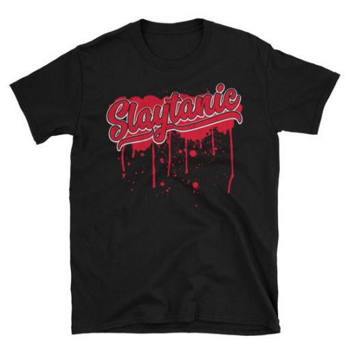 Slaytanic T Shirt SR7D