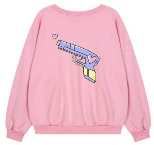 Snap Love Sweatshirt FD5D