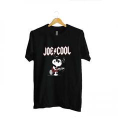 Snoopy Joe Cool Tshirt EL3D