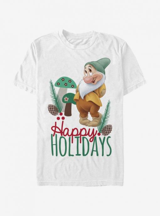 Snow White Holiday Tshirt EL6D