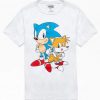 Sonic The Hedgehog T-Shirt AZ23D