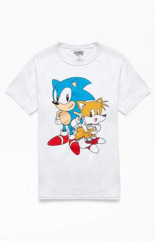 Sonic The Hedgehog T-Shirt AZ23D