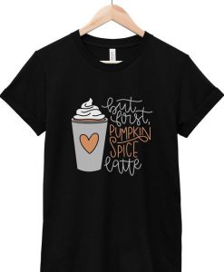 Spice Latte T Shirt SR7D