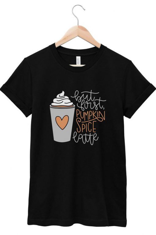 Spice Latte T Shirt SR7D