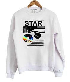 Star Sweatshirt EL3D