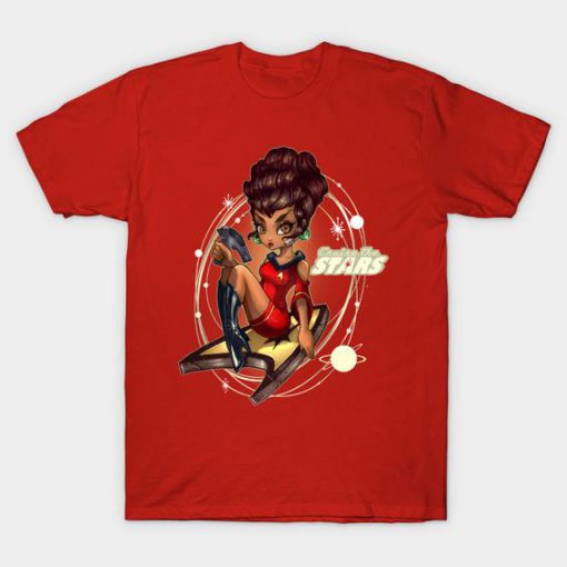 Star Trek Uhura T-Shirt AZ23D