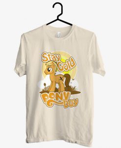 Stay Gold Pony Boy Tshirt EL3D