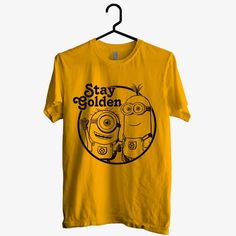 Stay Golden Tshirt EL3D