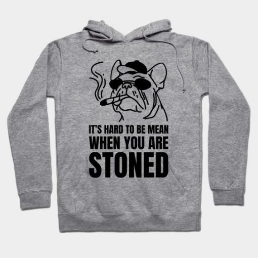 Stoned Dog hoodie SR7D