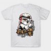 Stormtrooper Tshirt Fd24D