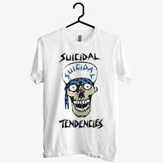 Suicidal Tendencies Tshirt EL3D