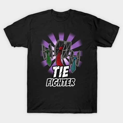 TIE FIGHTER T-Shirt RS27D