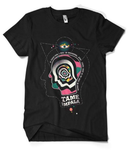 Tame Impala T Shirt SR4D