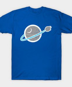 That's no m-SPACESHIP! T-Shirt RS27D