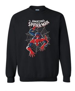 The Amazing Spiderman Sweatshirt FD18D