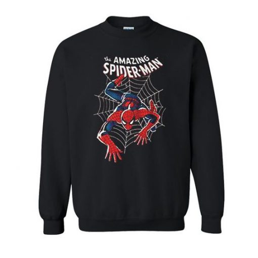 The Amazing Spiderman Sweatshirt FD18D