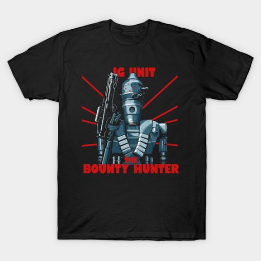 The Bounty Hunter Tshirt FD24D