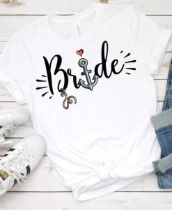 The Bride Tshirt EL6D