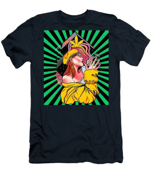 The Cannabis Girl T-Shirt AZ23D