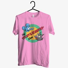 The Itchy And Scratchy Tshirt EL3D
