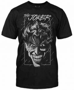 The Joker Face T-Shirt FD24D