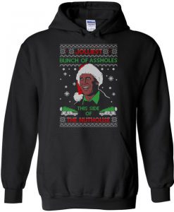The Jolliest Christmas Hoodie EL6D
