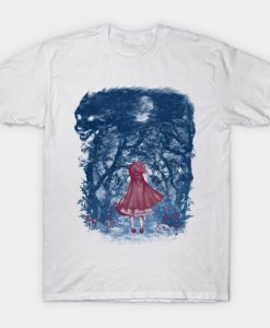 The Little Girl T-Shirt AZ23D