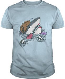 The Mom Shark Tshirt FD5D