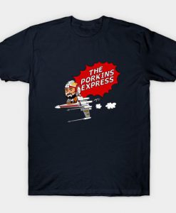 The Pork Ins Express T-Shirt RS27D