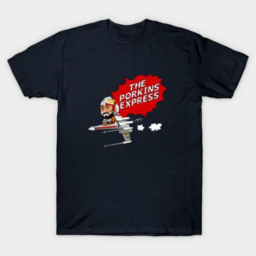 The Pork Ins Express T-Shirt RS27D
