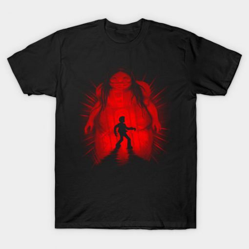 The Red Room - Scary T-shirt ER26D