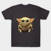 The kid Baby Yoda T-shirt FD24D
