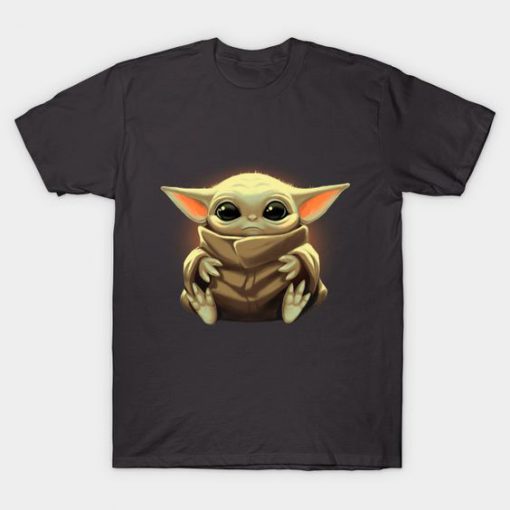 The kid Baby Yoda T-shirt FD24D