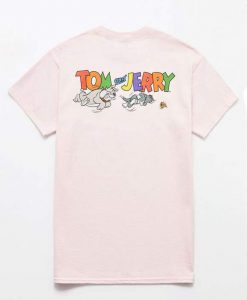 Tom And Jerry T-Shirt FD2D