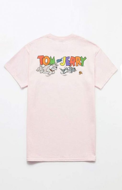 Tom And Jerry T-Shirt FD2D