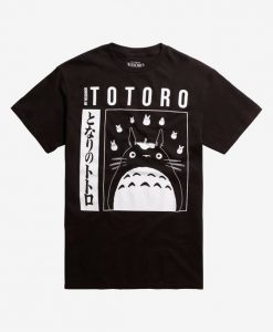Totoro T Shirt SR4D