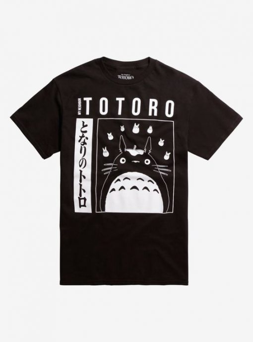 Totoro T Shirt SR4D