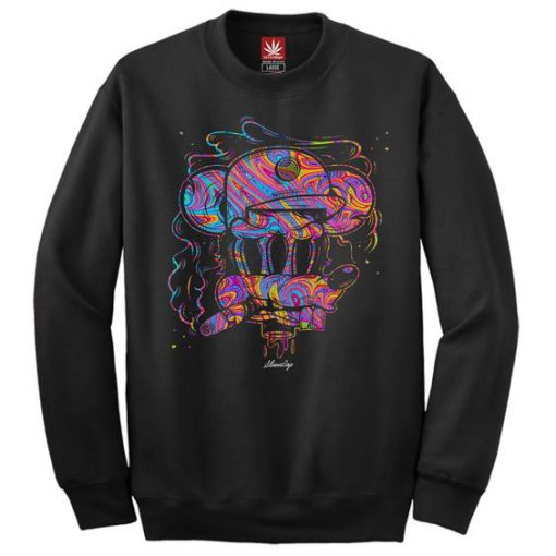 Trippy Mouse Sweatshirt FD18D