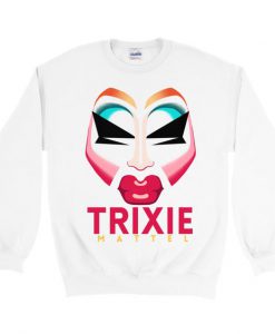 Trixie Face Sweatshirt SR4D