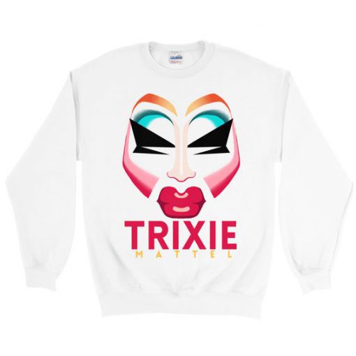 Trixie Face Sweatshirt SR4D