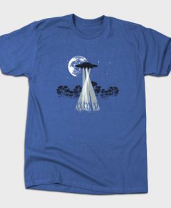 UFO Flying Saucer T-Shirt AZ23D