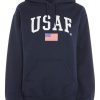 USAF Logo Hoodie FD18D