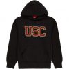 USC Black Hoodie FD18D